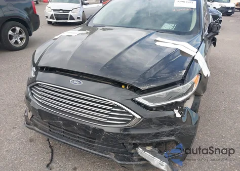 2017 Ford Fusion Se из США, поврежденный, VIN 3FA6P0HD4HR173907